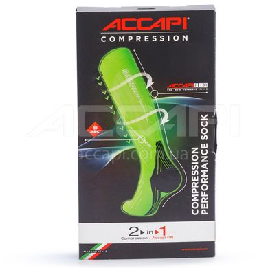 Термоноски Accapi Compression Performance, Black, 37-38 (ACC NN760.999-37)