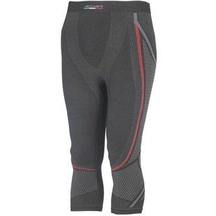 Чоловічі термоштани Accapi Synergy 3/4, Black/Red, р. M/L (ACC EA404.908-ML)