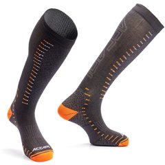 Термошкарпетки Accapi Ski Ergoracing, Black/Orange, 39-41 (ACC H0904.931-II)