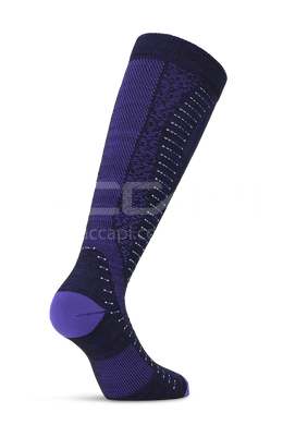Термошкарпетки Accapi Ski Ergoracing, Black/Orange, 39-41 (ACC H0904.931-II)