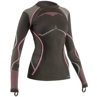 Термофутболка жіноча Accapi Ergoracing, Black/Pink, р.M/L (ACC A760.932-ML)