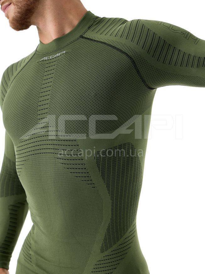 Термофутболка с длинным рукавом мужская Accapi Xperience, Military Black, XL/XXL (ACC XА801.1799-X2X)