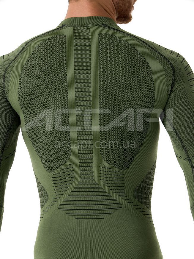 Термофутболка с длинным рукавом мужская Accapi Xperience, Military Black, XL/XXL (ACC XА801.1799-X2X)