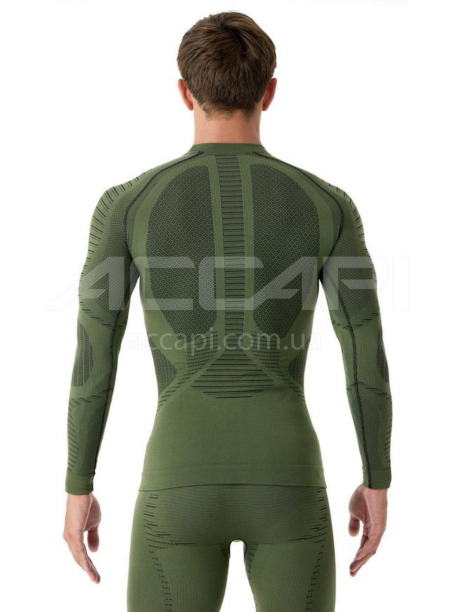 Термофутболка с длинным рукавом мужская Accapi Xperience, Military Black, XL/XXL (ACC XА801.1799-X2X)