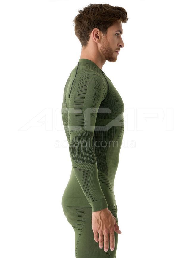 Термофутболка с длинным рукавом мужская Accapi Xperience, Military Black, XL/XXL (ACC XА801.1799-X2X)