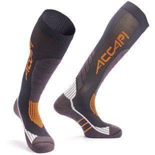 Термоноски Accapi Ski Performance, Black, 34-36 (ACC H0935.999-0)