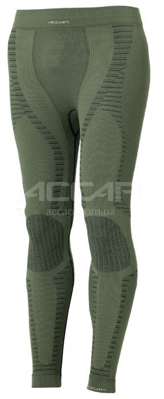 Термоштаны мужские Accapi Xperience, Military Black, XL/XXL (ACC XА803.1799-X2X)