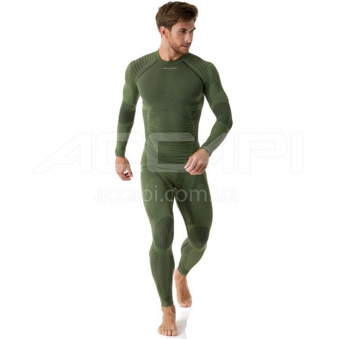 Термоштаны мужские Accapi Xperience, Military Black, XL/XXL (ACC XА803.1799-X2X)