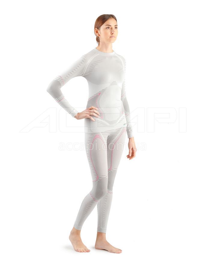 Термоштаны женские Accapi X-Country, Silver р. XL/XXL (ACC А653.950-X2X)