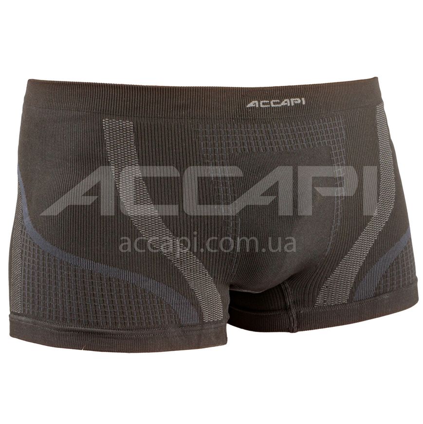Боксери мужские Accapi SkinTech, Black/Anthracite, M/L (ACC A435.9966-ML)