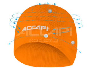 Шапка Accapi Cap, Yellow Fluo, One Size (ACC A837.86-OS)