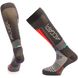 Термошкарпетки Accapi Ski Touch, Black/Red, 37-38 (ACC H0945.908-I)