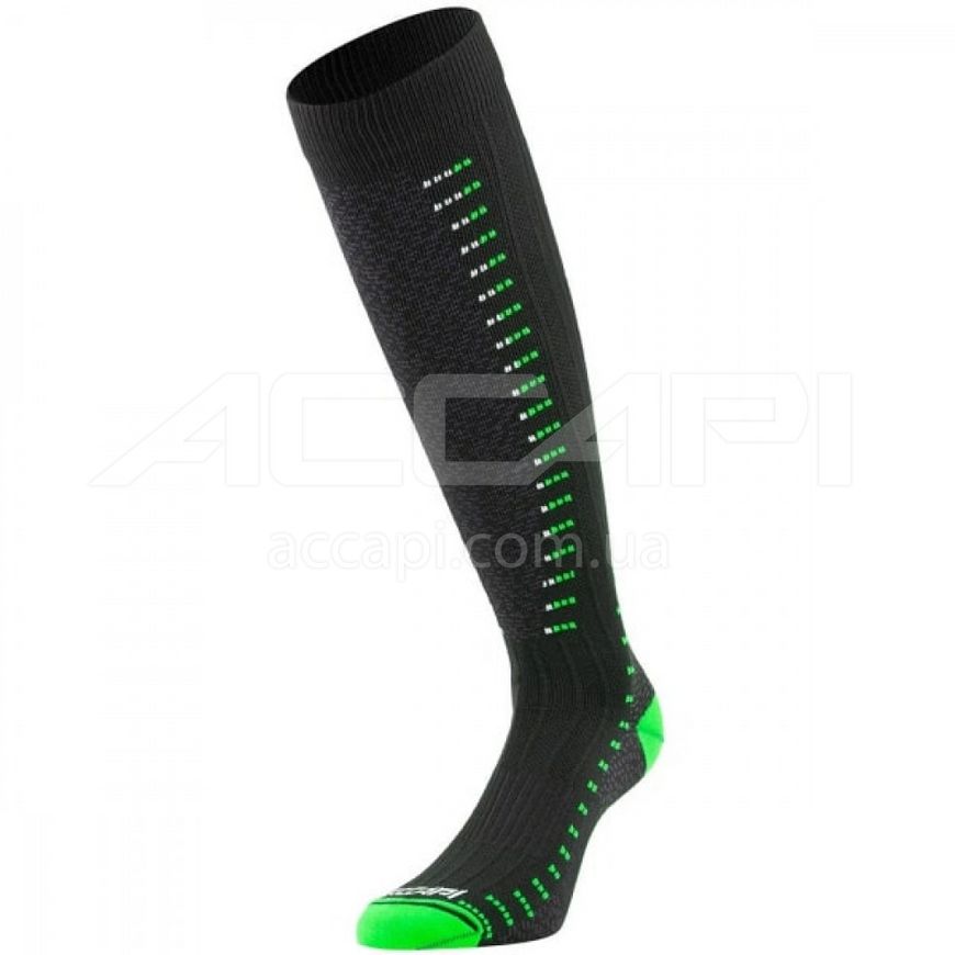 Термошкарпетки Accapi Ski Ergoracing, Black/Lime, 39-41 (ACC H0904.909-II)