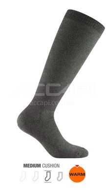 Термоноски Accapi Outdoor Merino Knee, Black/Anthracite, 45-47 (ACC H0664.9966-IV)