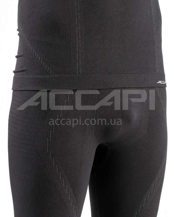 Термофутболка с длинным рукавом мужская Accapi Nembus, Black, M/L (ACC CA101.999-ML)