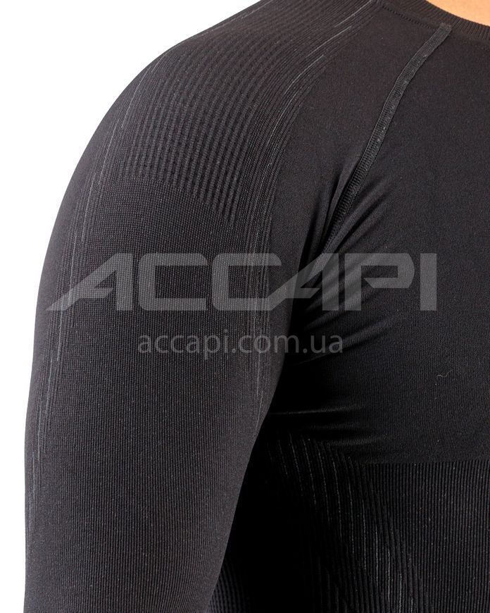 Термофутболка с длинным рукавом мужская Accapi Nembus, Black, M/L (ACC CA101.999-ML)