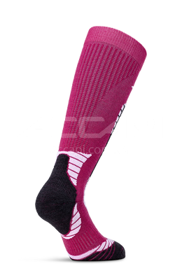 Термоноски Accapi Ski Wool, Black, р.45-47 (ACC H0900.999-IV)