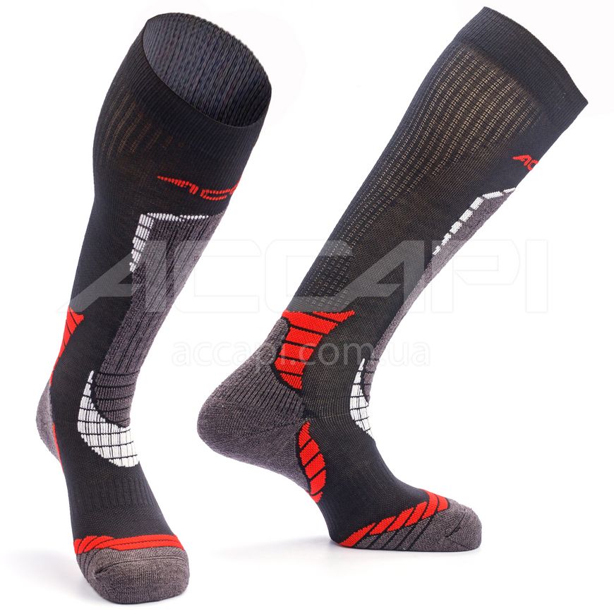 Термошкарпетки Accapi Ski Wool, Black, р. 34-36 (ACC H0900.999-0)