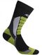 Термошкарпетки Accapi Trekking Primaloft, Black/Lime, 34-36 (ACC H0870.915-0)