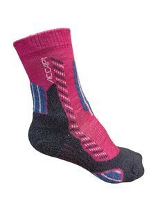 Термоноски Accapi Trekking Discovery, Fuxia/Turque, 34-36 (ACC H0883.3392-0)