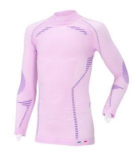 Термофутболка с длинным рукавом детская Accapi Ergoracing, Orchid/White, XXXS (ACC AА921.984-3XS)