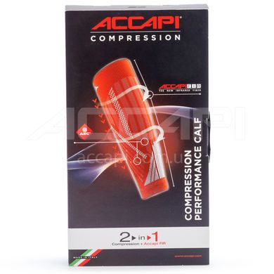 Термогетры Accapi Compression Calf Performance, Orange, M;L (ACC NN780.923-ML)