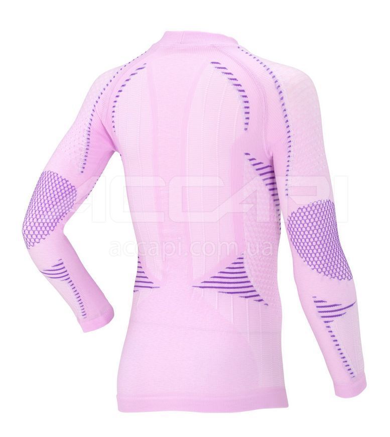 Термофутболка с длинным рукавом детская Accapi Ergoracing, Orchid/White, XXXS (ACC AА921.984-3XS)