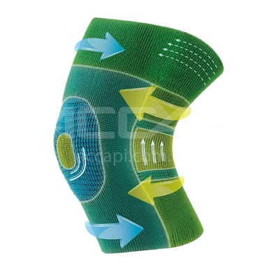 Наколенники Accapi BodyGuard Knee Pad, Black, L (ACC NN215.99-L)