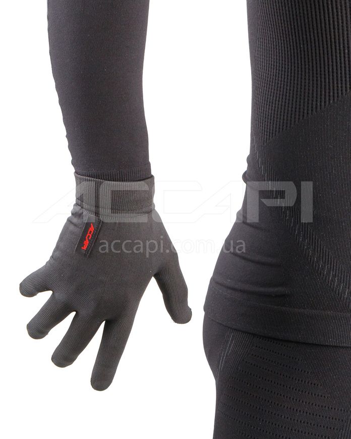 Перчатки Accapi Thermolite, Black, XL (ACC A888.999-XL)