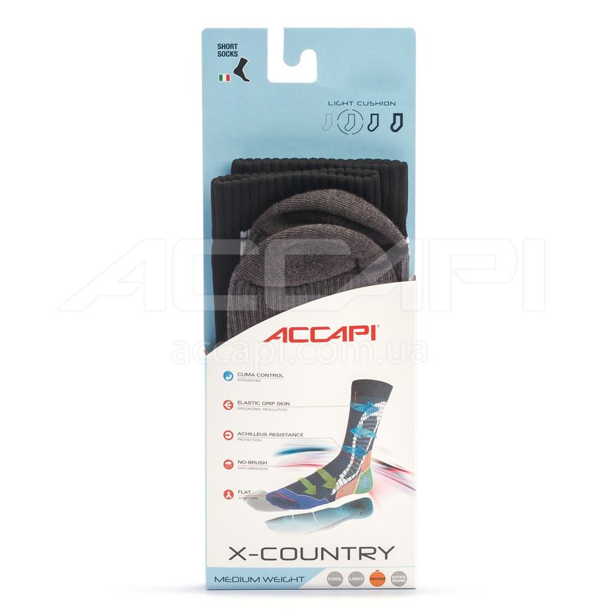 Термошкарпетки Accapi X-Country, Black, 37-39 (ACC H1703.999-I)