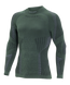 Термофутболка с длинным рукавом мужская Accapi Ergoracing 2025, Dark Green/Anthracite, M/L (ACC AА971.4766-ML)