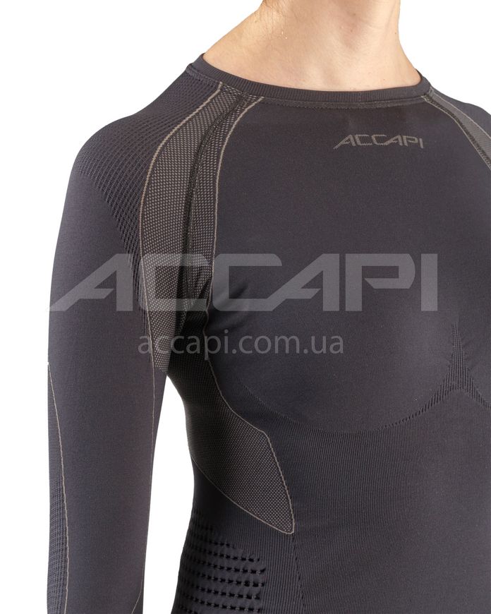 Термофутболка з довгим рукавом жіноча Accapi Polar Bear, Anthracite, р. M/L (ACC A745.966-ML)