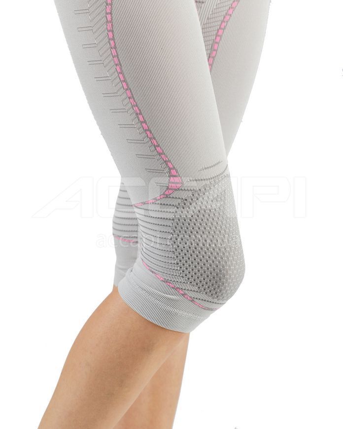 Термоштани 3/4 жіночі Accapi X-Country 3/4, Silver р. XL/XXL (ACC А654.950-X2X)