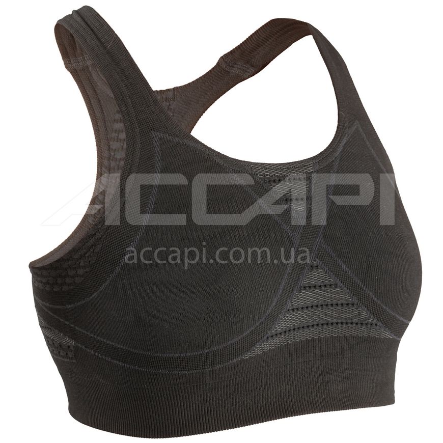 Топ, бра Accapi SkinTech Sportive Bra, Black/Anthracite, р.XS/S (ACC A496.966-XSS)