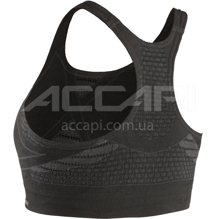 Топ, бра Accapi SkinTech Sportive Bra, Black/Anthracite, р. XS/S (ACC A496.966-XSS)