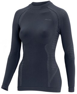 Термофутболка з довгим рукавом жіноча Accapi Polar Bear New, Black/Gray, XS/S (ACC PA761.9961-XSS)