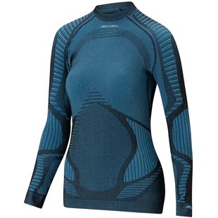 Термофутболка з довгим рукавом жіноча Accapi XPerience, Black/Turquoise, XS/S (ACC XА811.9946-XSS)