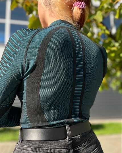 Термофутболка с длинным рукавом женская Accapi XPerience, Black