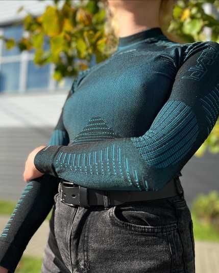 Термофутболка с длинным рукавом женская Accapi XPerience, Black