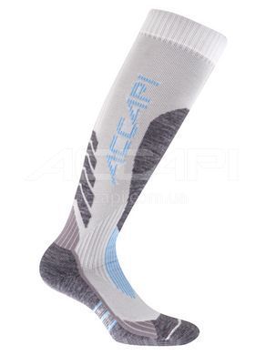 Термоноски Accapi Ski Performance, White/Gray, 37-39 (ACC H0935.0160-I)