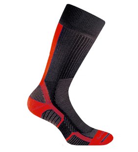 Шкарпетки Accapi Trekking Touch Crew, Black/Red, 37-38 (ACC H0814.952-I)