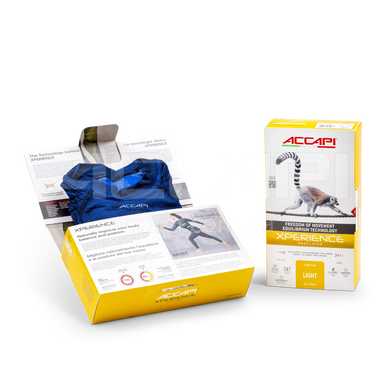 Термоштаны женские Accapi Xperience, Black/Anthracite, XL/XXL (ACC XА813.9966-X2X)
