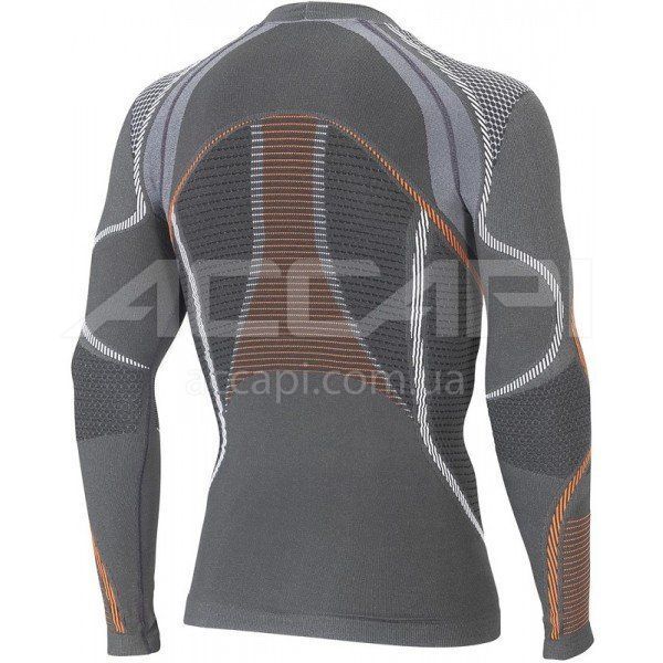 Термофутболка мужская Accapi Ergoracing, Anthracite/Orange, р.XS/S (ACC А750.967-XSS)