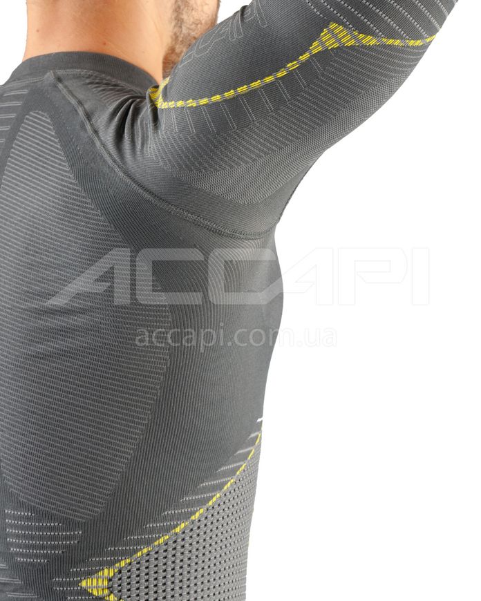 Термофутболка с длинным рукавом мужская Accapi X-Country , Anthracite р. XS/S (ACC А601.966-XSS)