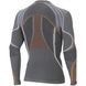 Термофутболка мужская Accapi Ergoracing, Anthracite/Orange, р.XS/S (ACC А750.967-XSS)