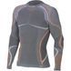 Термофутболка мужская Accapi Ergoracing, Anthracite/Orange, р.XS/S (ACC А750.967-XSS)