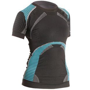 Термофутболка жіноча Accapi HealthPower, Lime/Anthracite, XS/S (ACC NA450.998-XSS)