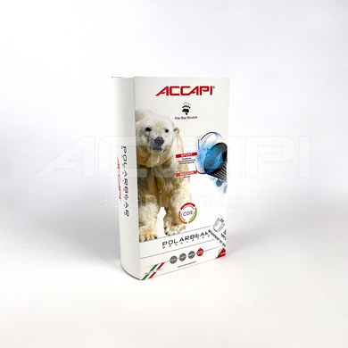 Термофутболка мужская Accapi Polar Bear, Black/Anthracite, р.XS/S (ACC A740.966-XSS)
