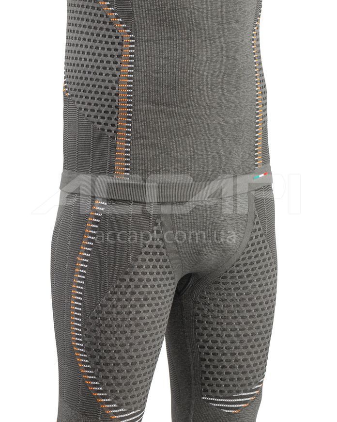 Термофутболка с длинным рукавом мужская Accapi Ergoracing, Antracite/Black, XL/XXL (ACC AА901.968-X2X)