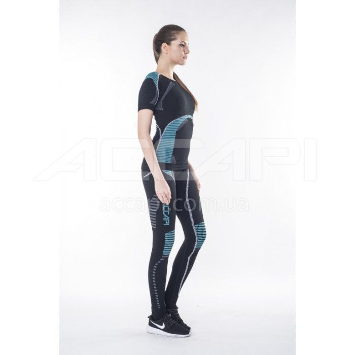 Термофутболка жіноча Accapi HealthPower, Lime/Anthracite, XS/S (ACC NA450.998-XSS)